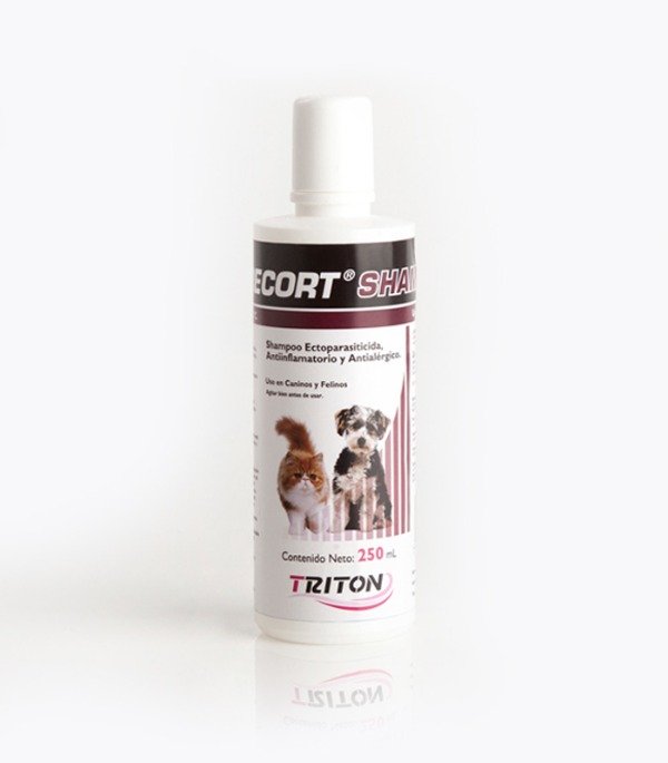 Producto - PIRECORT SHAMPOO 250ML ANTIALERGICO ANTIFLAMATORIO