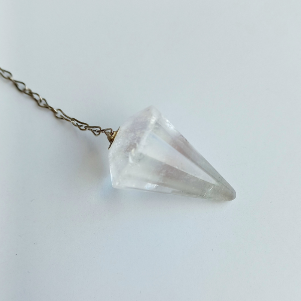 Producto - Péndulo de Cuarzo Cristal