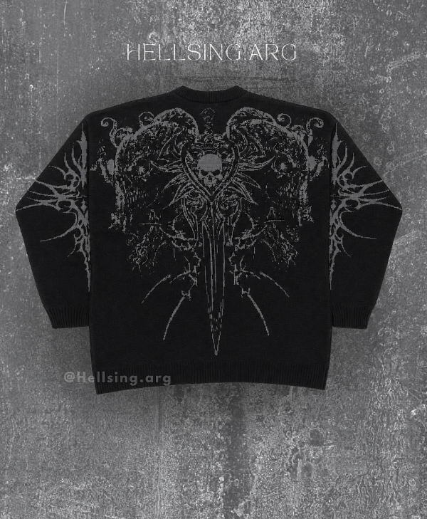 Producto - SWEATER "Dark Devil" doble diseño