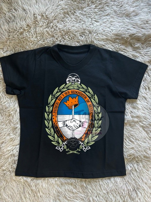 Producto - Babytee escudo redondo