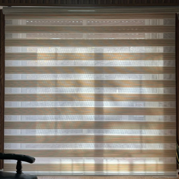 Producto - CORTINA ROLLER ZEBRA PREMIUM BRILLANTE 180x200cm