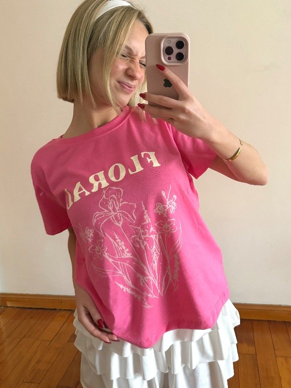 Producto - REMERA "FLORAL"