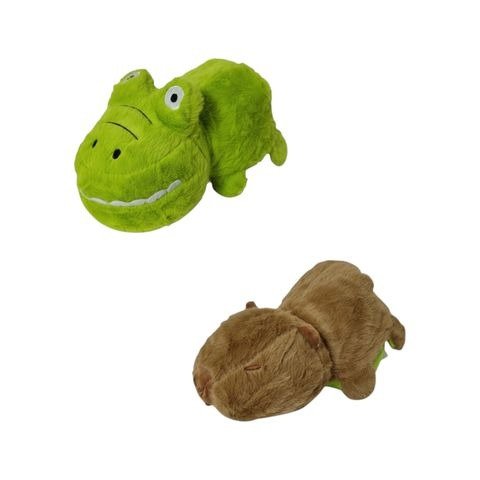 Producto - ANIMAL REVERSIBLE COCODRILO/CAPIBARA 23CM X1 -