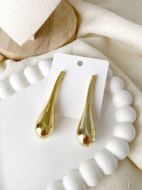 Producto - Aros drops alargado