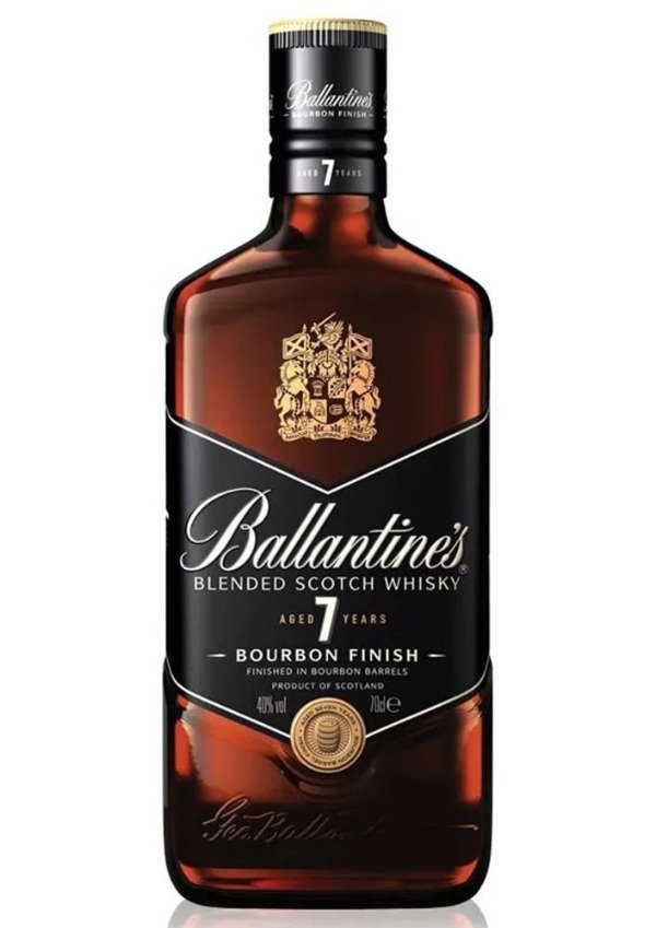 Producto - Ballantines 7 Años Bourbon Finish Whisky 700 ml