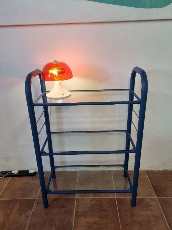 Producto - Repisa de pie AZUL
