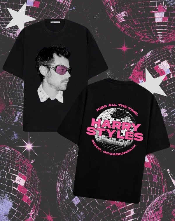 Remera kiss all the time