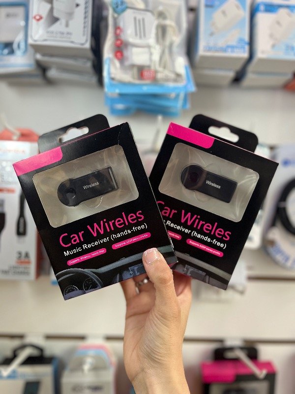 Producto - Receptor de bluetooh para auto