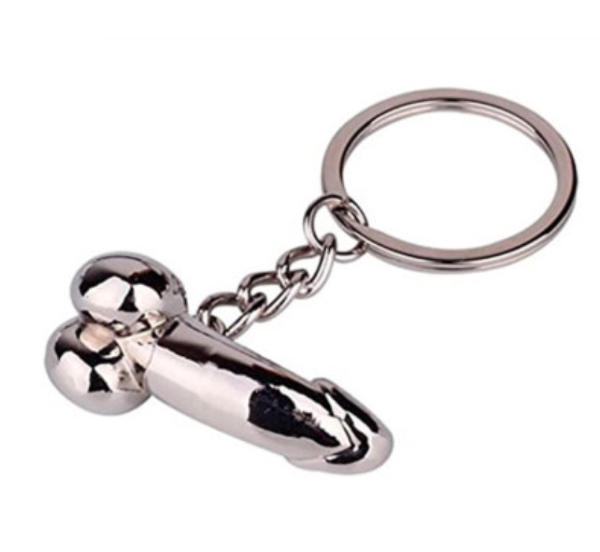 Producto - Llavero dildo metal