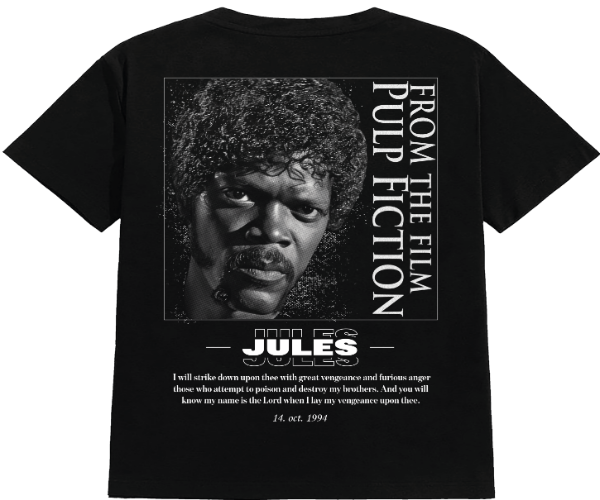 Producto - Pulp Fiction. Ezequiel 25:17. Regular