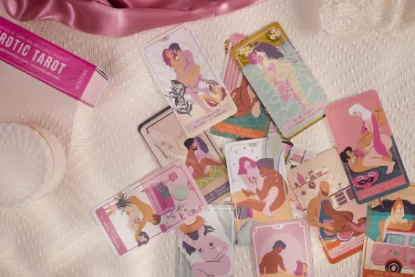 Producto - EROTIC TAROT