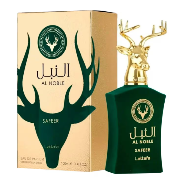 Perfume G5 Lattafa Al Noble Safeer Unissex 100ml