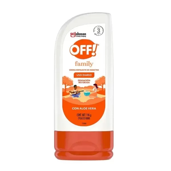 Producto - REPELENTE OFF - CREMA - 196G