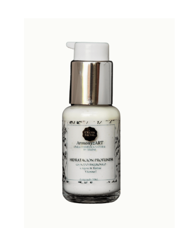 Producto - CREMA FACIAL Hidratación Profunda 30ml