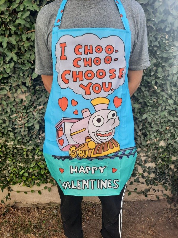 Producto - Delantales Choo Choo