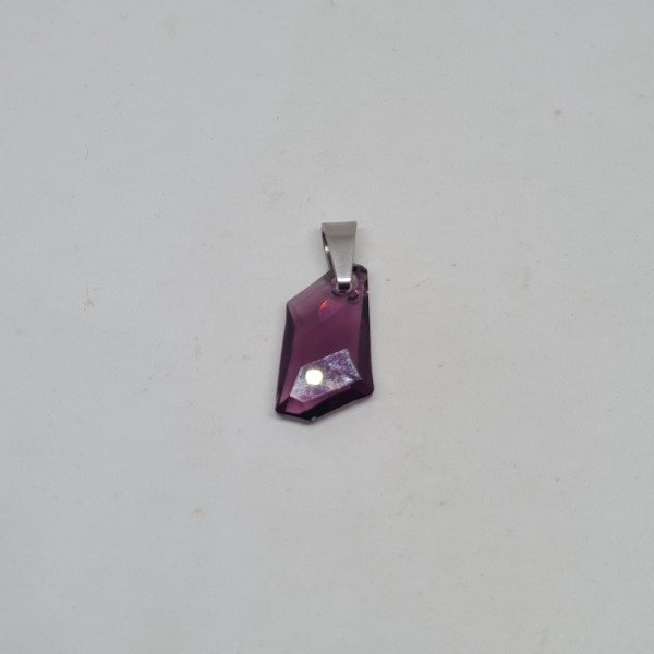 Producto - Dije cristal violeta