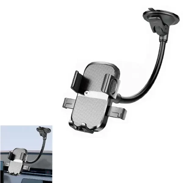 Producto - SOPORTE DE CELULAR PARA AUTO SON SOPAPA BRAZO EXTENSIBLE