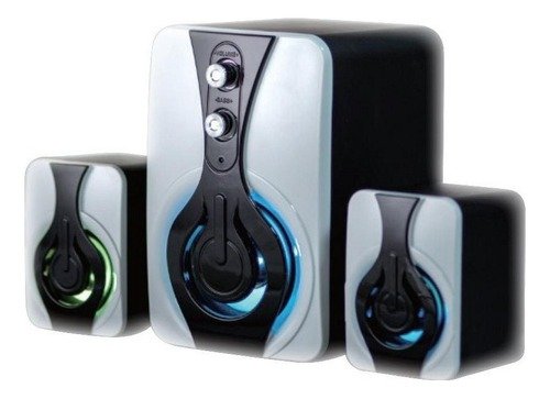 Producto - parlante para pc con subwoofer