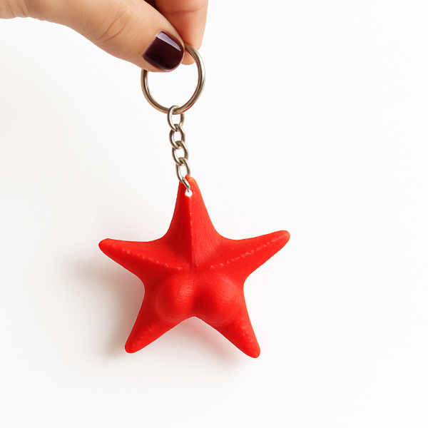 Producto - Llavero Estrella Culona