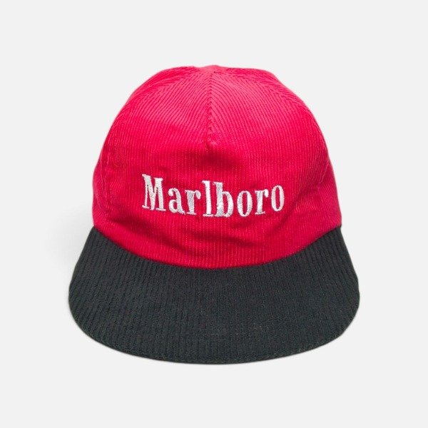 Producto - Gorra Corderoy Marlboro (Combinable)