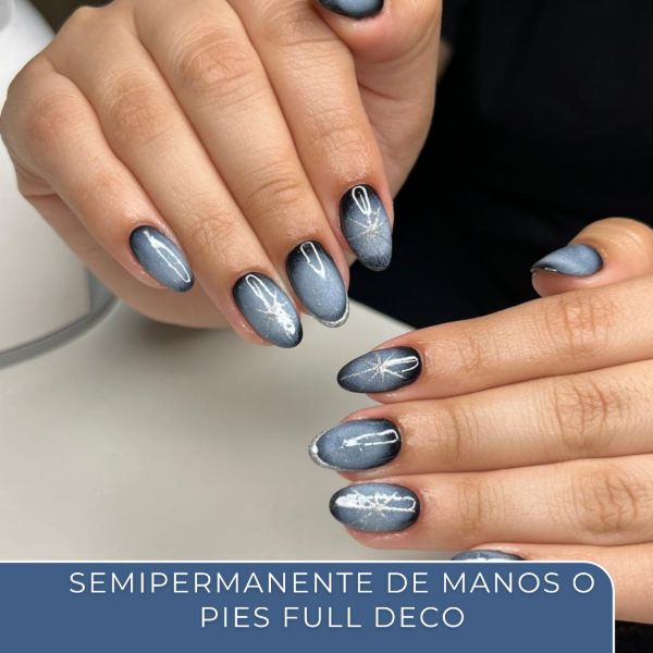 Producto - SEMIPERMANENTE DE MANOS O PIES FULL DECO