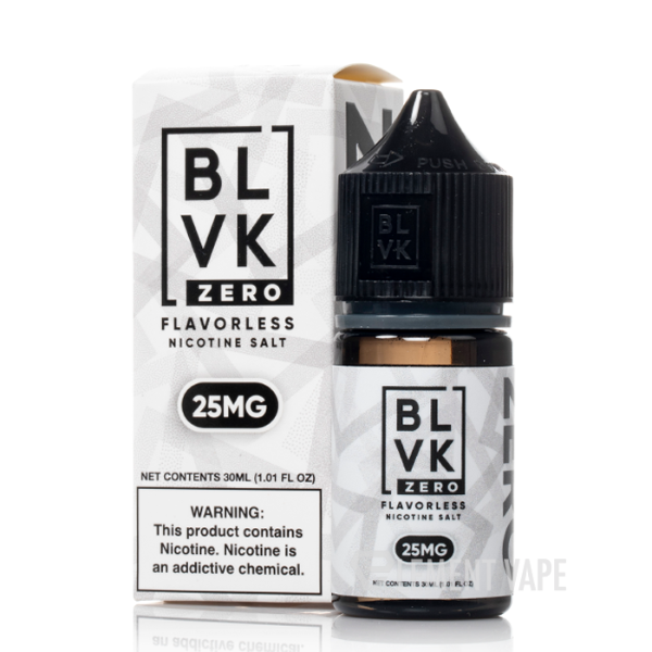 Producto - (NIC SALT) BLVK ZERO SALT 25MG