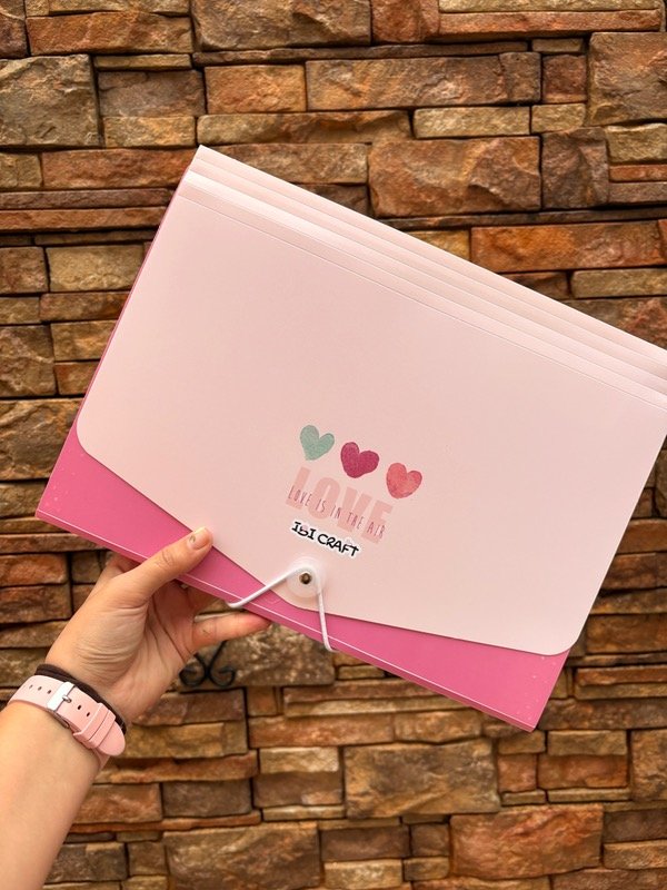 Producto - Archivador IBICRAFT CORAZÓN A4