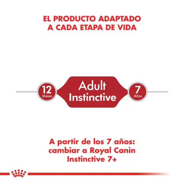 Producto - Pouch Royal Canin Instinctive - Royal Canin 85 Gr - 4