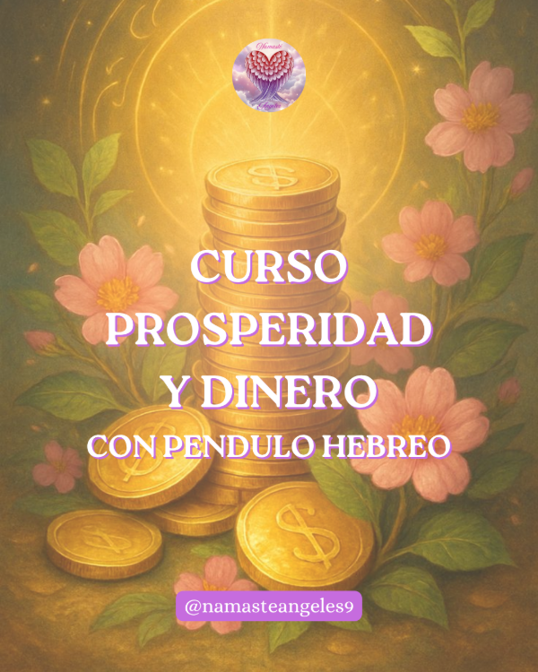 Producto - Curso Prosperidad y Dinero con Péndulo Hebreo