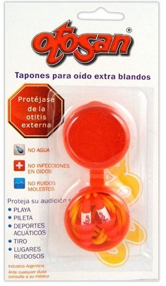 Producto - Tapón para oído de silicona - adultos