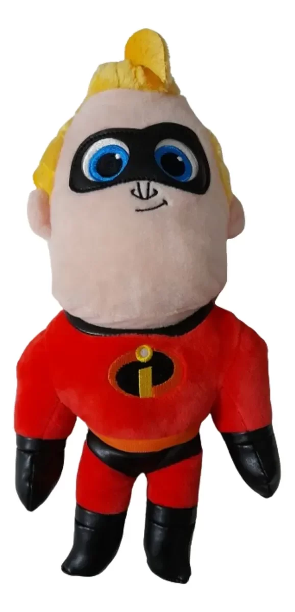 Producto - Los Increibles 2 Peluche De Bob Parr Alto 29 cm Con Holgrama Disney