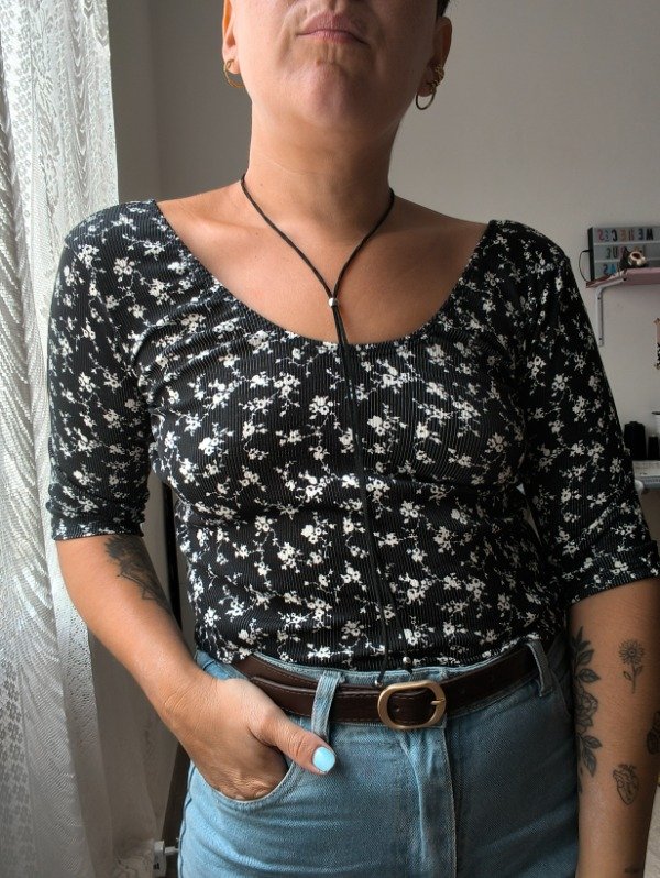 Producto - Remera Tita negra talle 2