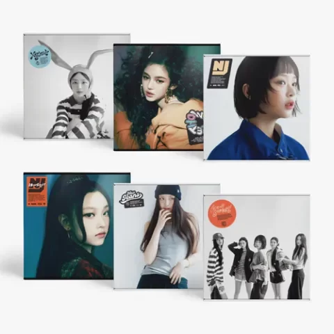 Producto - NEWJEANS HOW SWEET RNADOM VER