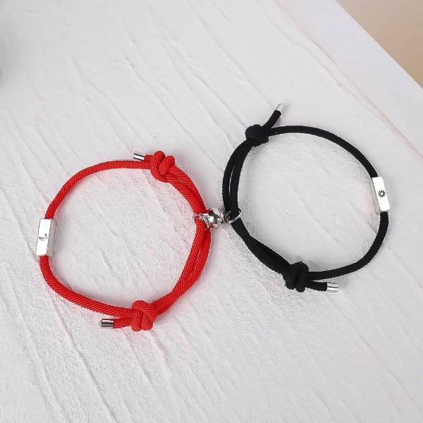 Producto - Pulsera Para Compartir Amor Amistad Sol Luna con Imán