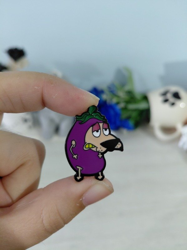 Producto - Pin metalizado - Coraje #1274