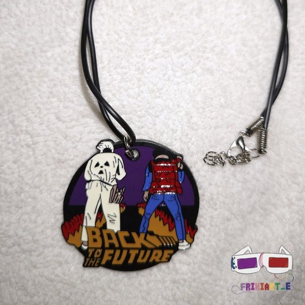 Producto - Collar Volver al Futuro