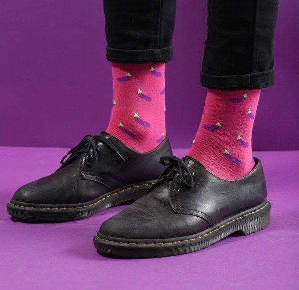 Producto - MEDIAS BERENJENAS - FUCSIA