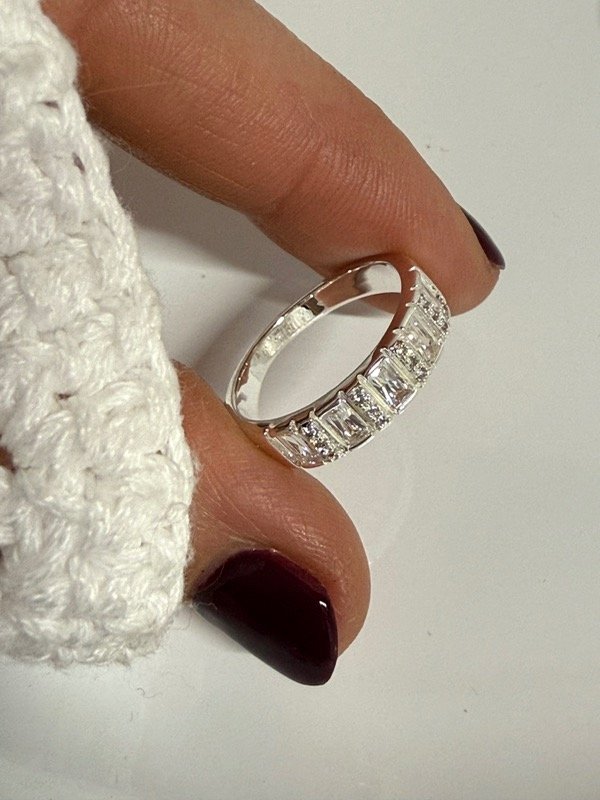 Producto - NB707 Anillo piedras cubik y micropave