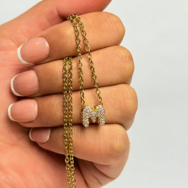 Producto - COLLAR INICIAL M