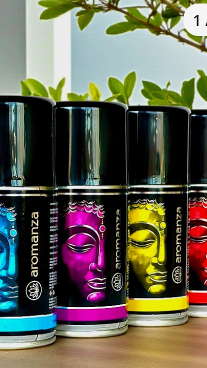 Producto - Aromatizante de Ambiente en Aerosol Aromanza