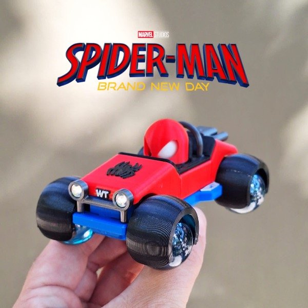 Producto - ROLLY TURBO Spiderman