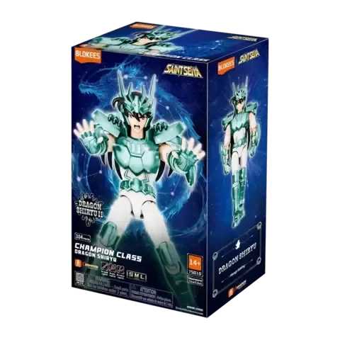 Producto - Blokees Dragon Shiryu Saint Seiya Model Kits (ARTICULABLE)