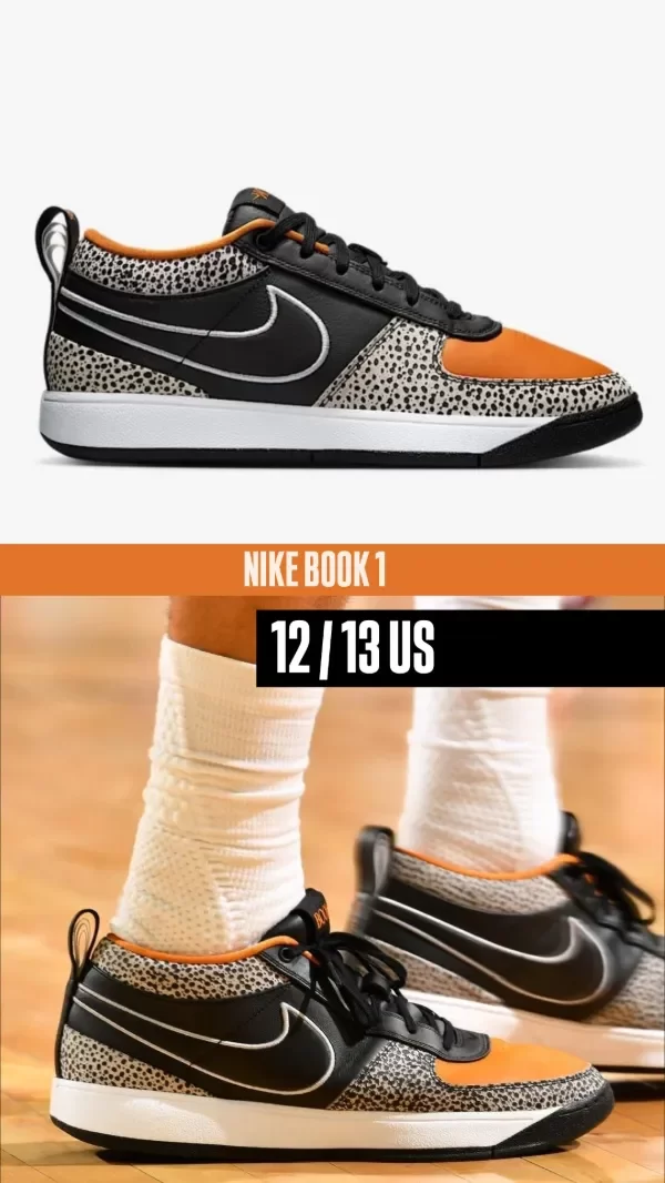 Producto - NIKE BOOK 1 "AIR SAFARI"