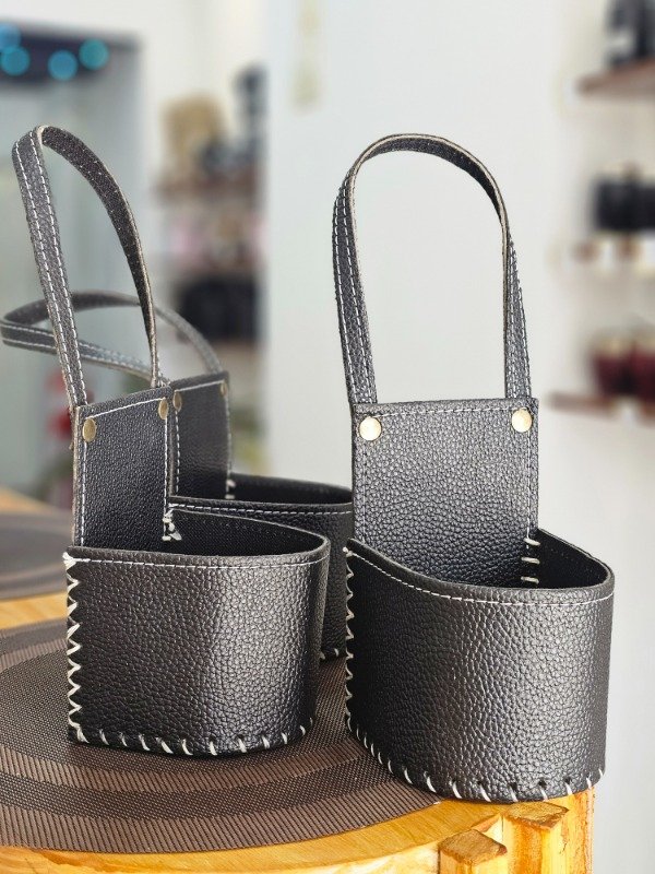 Producto - Porta mate ECOCUERO