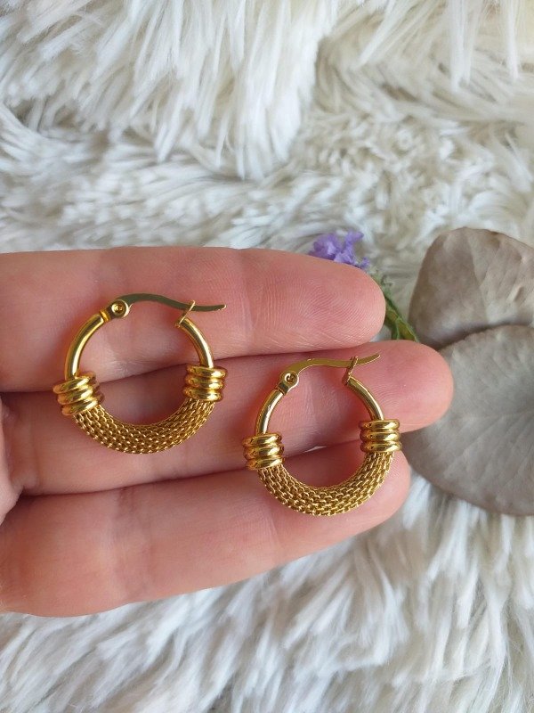 Producto - ADA0133 Argolla Chanel chica