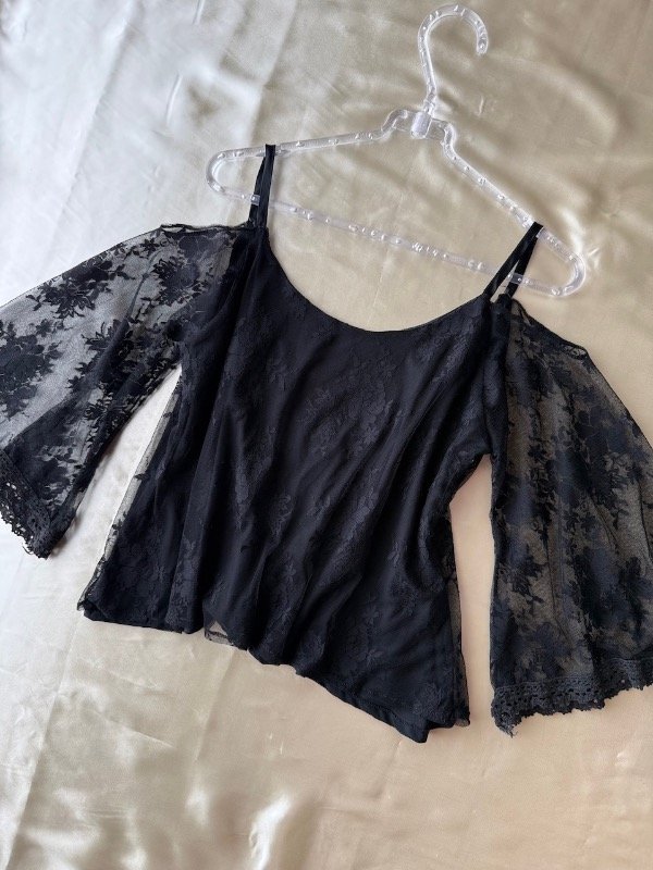 Producto - Top gótico Sofía de G