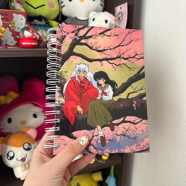 Producto - Cuaderno Inuyasha