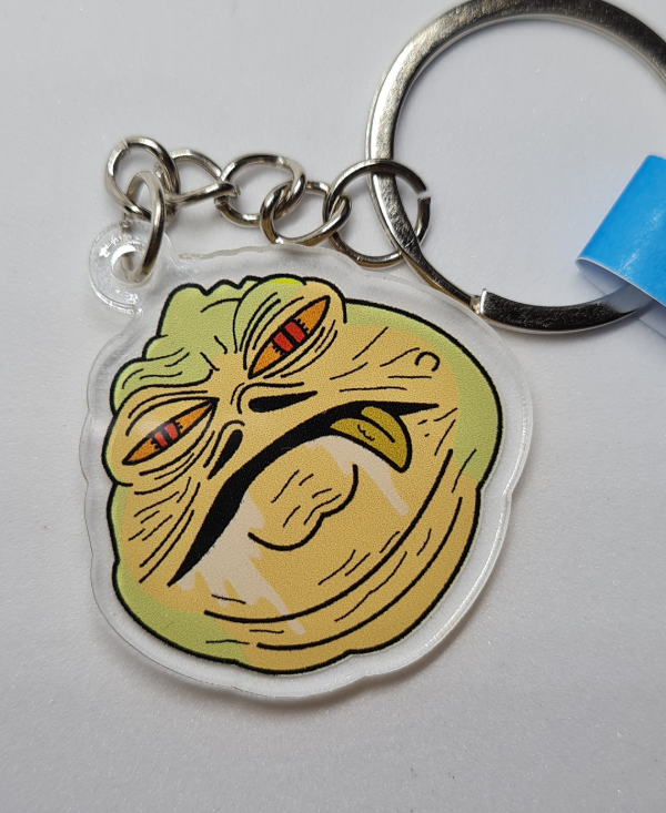 Producto - Llavero Jabba the Hut FanArt - 0