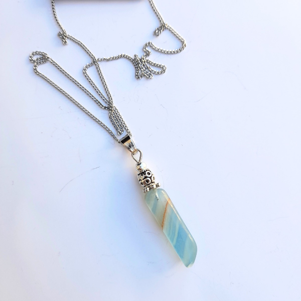 Producto - Collar Onix Cielo
