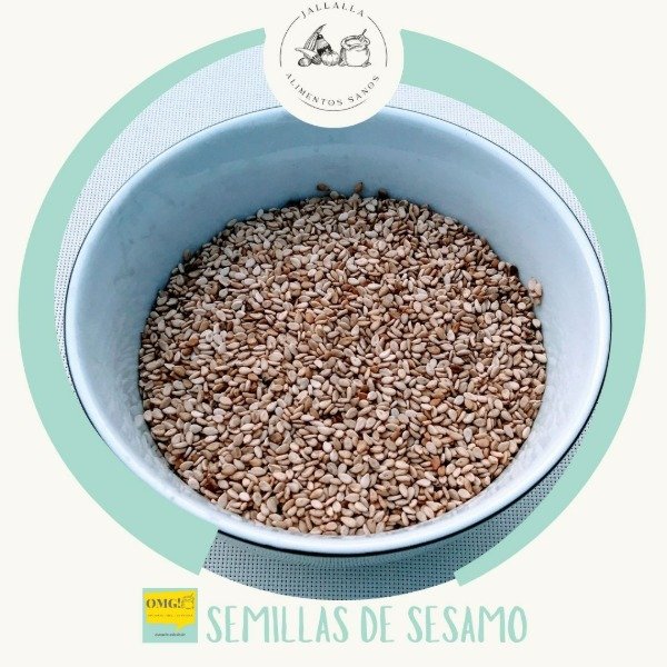 Producto - Semillas de sésamo integral